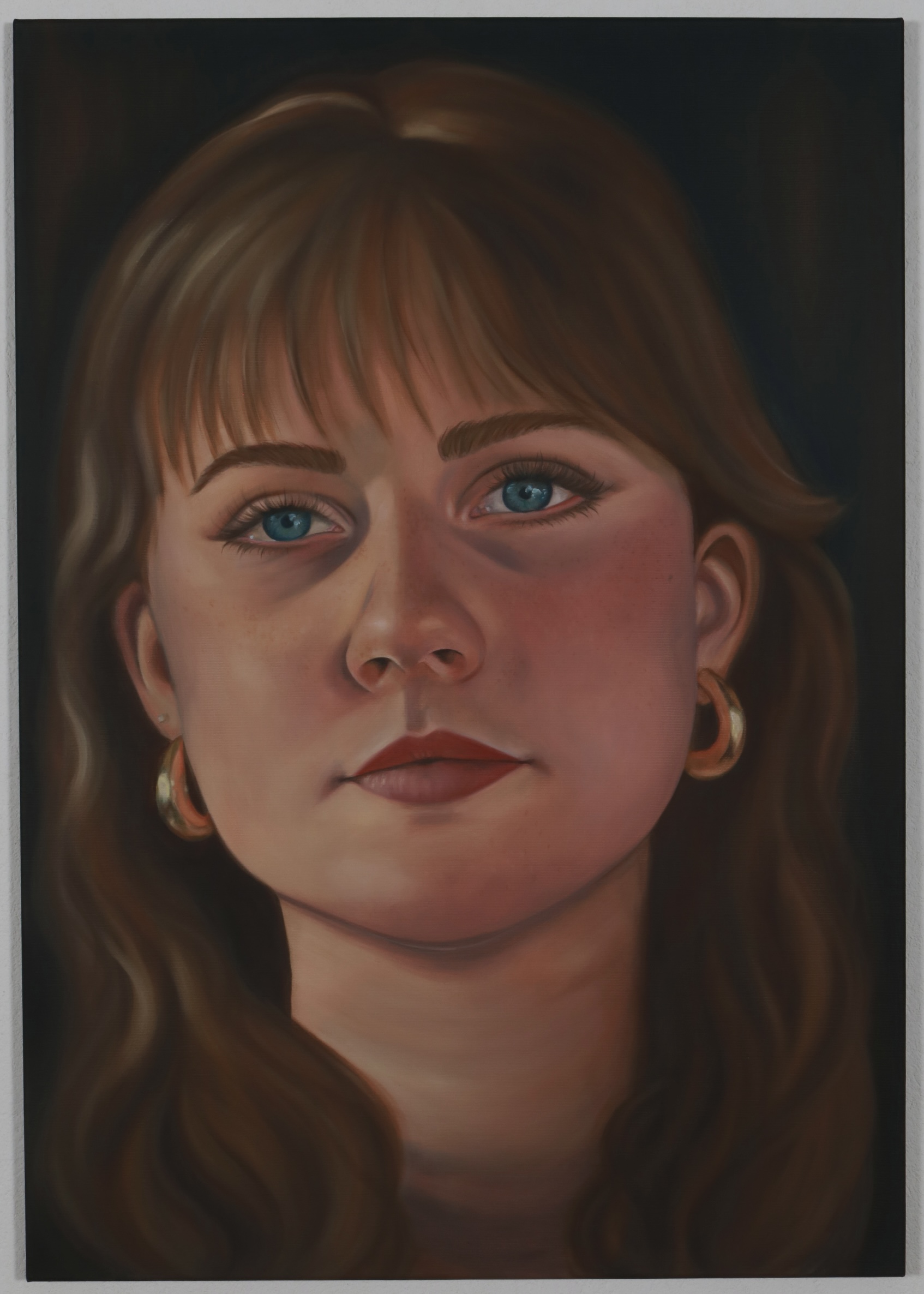 portrait on canvas